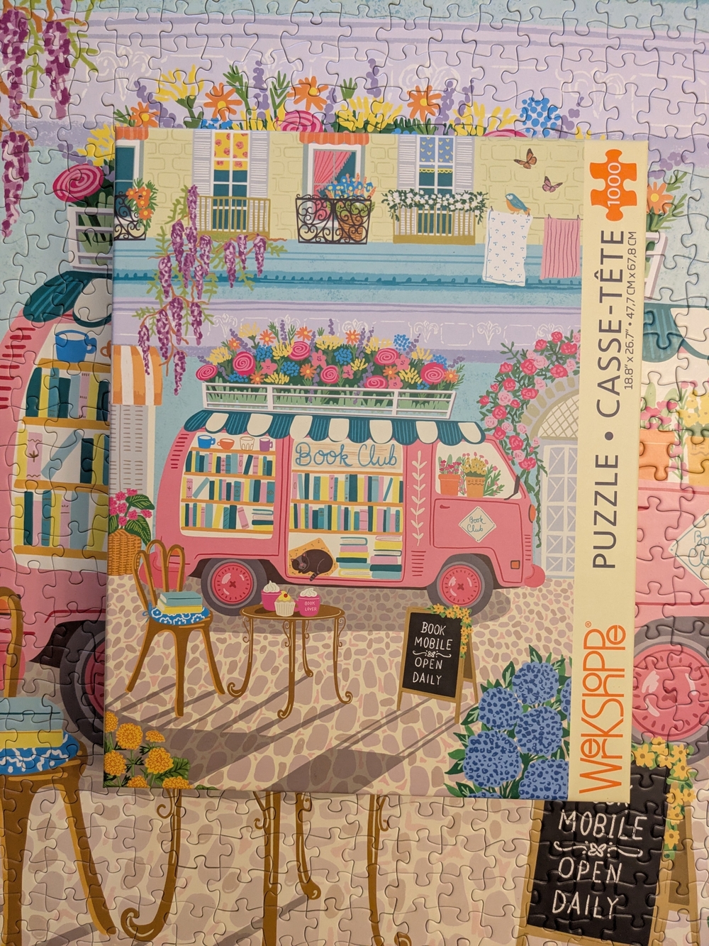 Werkshoppe 1000 Piece Puzzle